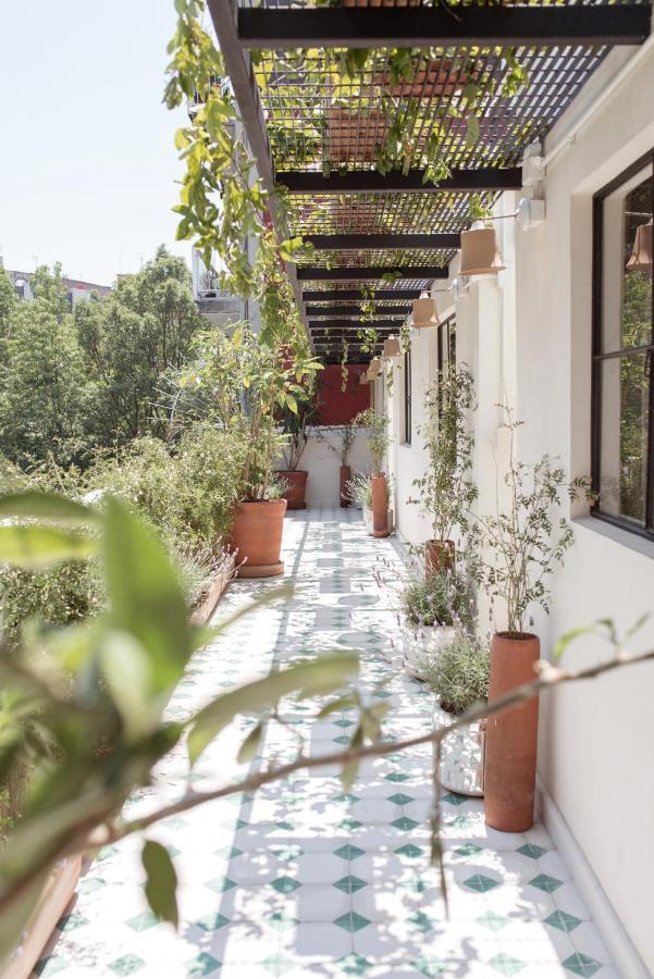 Izta Hostels Мехико Экстерьер фото