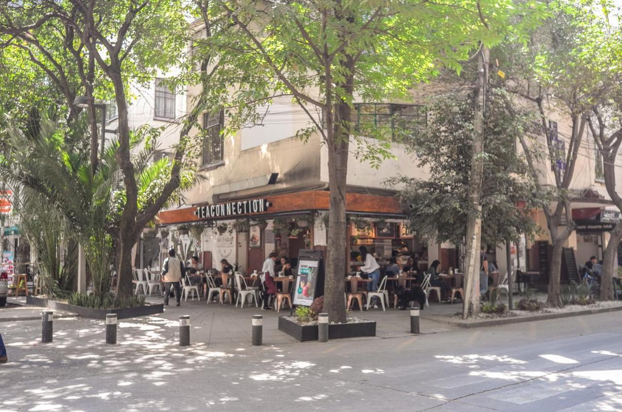 Izta Hostels Мехико Экстерьер фото