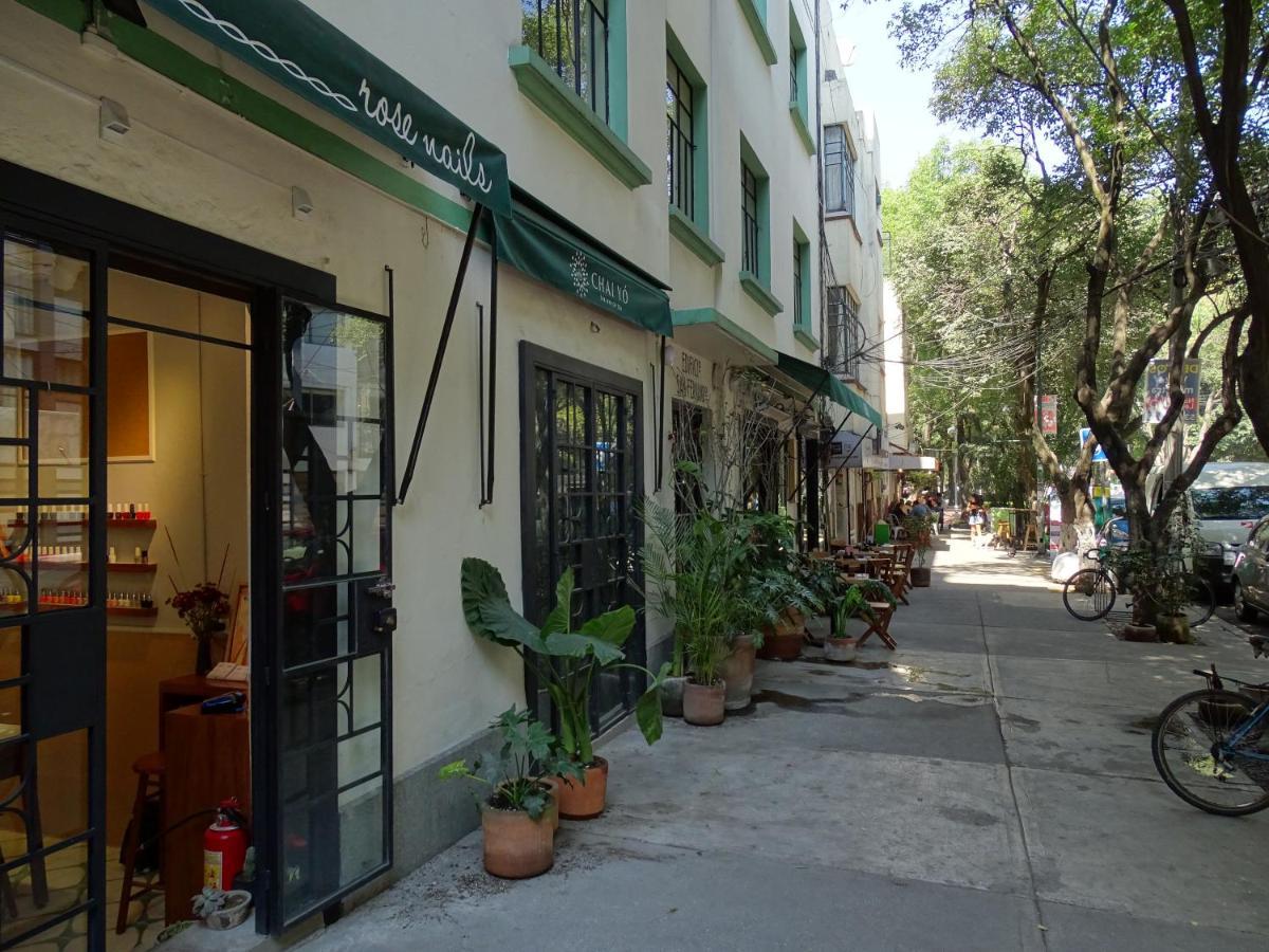 Izta Hostels Мехико Экстерьер фото